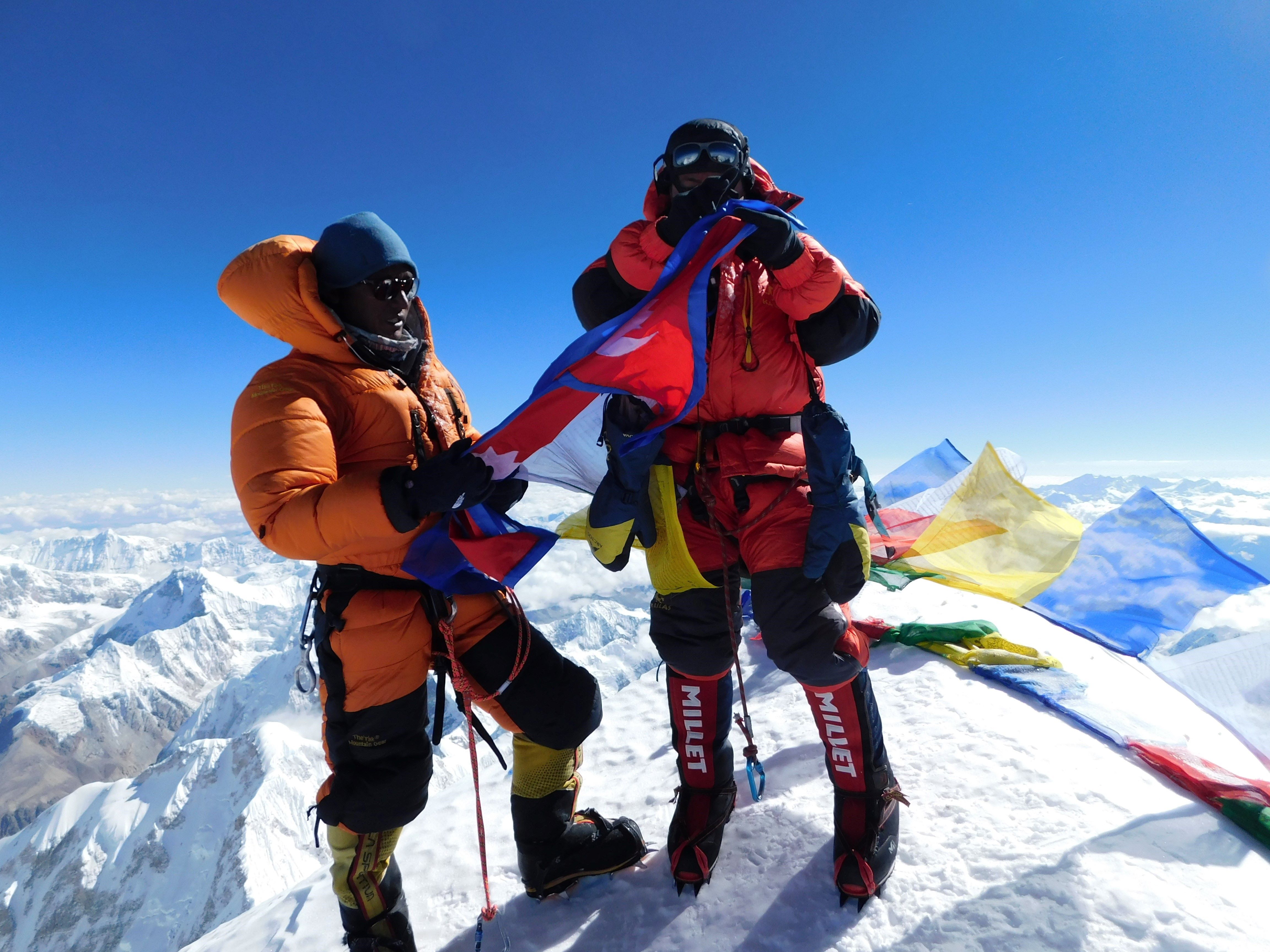 HG II Everest Expedition 2008 team has been successful to scale Mt. Everest