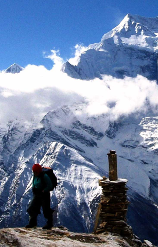 Pisang Peak